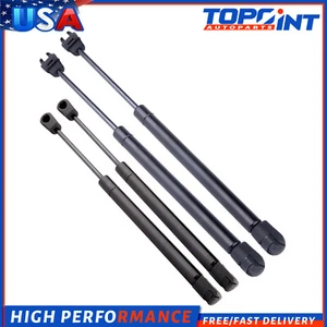 For 2005-2008 Chrysler 300 2 Hood & 2 Trunk Lift Supports Gas Springs Struts 4pc - Picture 1 of 1
