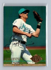 1994 Ultra #491 Jeff Conine In Person AUTO