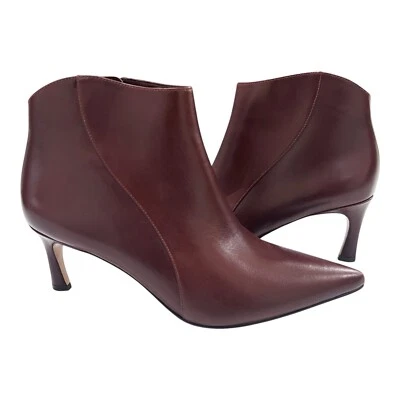 27 Edit Naturalizer Felix Premium Cuero Botín Espresso 8 1/2 Foto 1 de 4