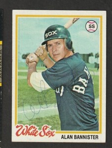 Chicago White Sox signed Cards, Postcards, Photos, Choice of 167 COA JL22