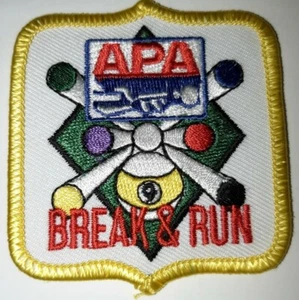 🔥💥APA 9 BREAK AND RUN 9BALL AMERICAN POOLPLAYERS ÄLTERE VERSION👀💥🔥 - Bild 1 von 1