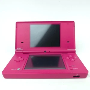 Nintendo DSi Pink Handheld System Console TWL-001 *BAD TRIGGERS* *FOR REPAIR* - Picture 1 of 13