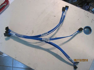 5 Pack Lot 12" Serial ATA SATA Right Angle to Straight DATA HDD Hard Drive L094 - Picture 1 of 1