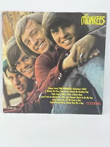 The Monkees - self titled RARE 1966 Mono LP RPM33 "Papa Jeans" misprint Cover/LP - Foto 1 di 9