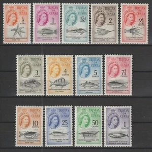 TRISTAN DE CUNHA 1961 SG 42/54 NEUWERTIG - Bild 1 von 2