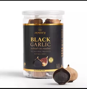 Black Garlic 8.82 Oz (250G.), Whole Black Garlic Fermented 90 Days, Super Food - Picture 1 of 6