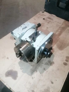 Teilapparat Indexteilapparat Rundtisch Dreibackenfutter Fräsmaschine WMW Fräse - Bild 1 von 10