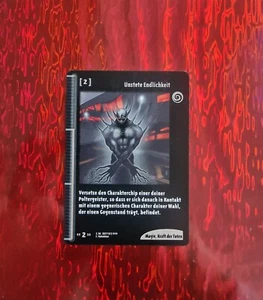 TCG Behind - Rare Karte 〰️ Unstete Endlichkeit 〰️ 2.ED 037/161 - Bild 1 von 1