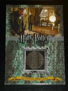HARRY POTTER THE HALF BLOOD PRINCE RARE PROP CARD P9 VARIANT SLUGHORN'S OFFICE - Picture 1 of 1