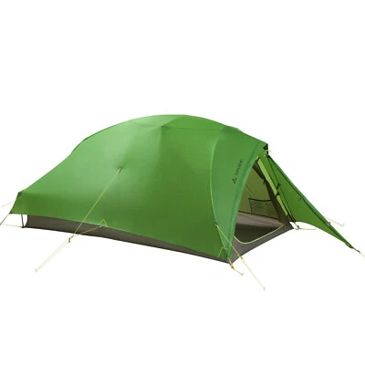Vaude Hogan SUL 2P 2 Personen Zelt Kuppelzelt Trekkingzelt Camping Trekking Grün - Bild 1 von 4