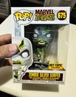 Funko Pop! Zombie Silver Surfer #675 Hot Topic Exclusive