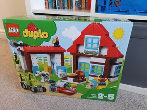 granja lego duplo