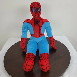 Marvel Spider-Man Plüschpuppe groß 25 Zoll blau rot Stofftier Spiderman Spielzeug - Bild 1 von 11