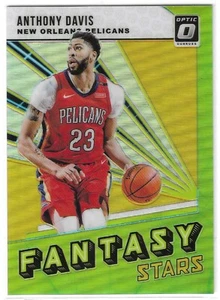 Donruss Optic Anthony Davis #1 Fantasy Stars 2018-19 - Imagen 1 de 2