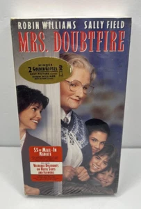 Vintage Mrs. Doubtfire (VHS, 1996) Brand New Sealed Fox Video Vintage Watermark - Picture 1 of 5