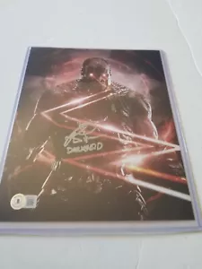 BAM BOX GEEK EX AUTOGRAMMDRUCK RAY PORTER DARKSEID BECKETT - Bild 1 von 4
