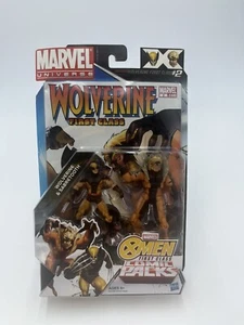 2010 Marvel WOLVERINE & SABRETOOTH Figure Comic Pack First Class #2 SEALED - Picture 1 of 9