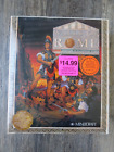 WALLS OF ROME Warfare in Classical Times PC 1993 MINDCRAFT 3 1/2" Floppy SEALED