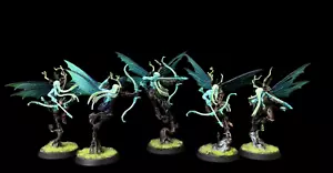 Gossamid Archers Sylvaneth Warhammer Age of Sigmar esercito giochi officina dipinto - Foto 1 di 5