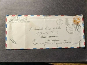 APO 750 ORAN, ALGERIA 1944 Censored WWII Army Cover SPECIAL SERVICE APO 512 - Picture 1 of 2