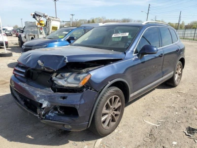 Espejo retrovisor lateral izquierdo Volkswagen Touareg LH 2011-2014 conjunto térmico fabricante de equipos originales Foto 1 de 4