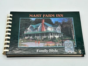 Mast Farm Inn Familienstil Kochbuch SIGNIERT Erstdruck 1990 North Carolina! - Bild 1 von 11