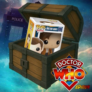 DOCTOR WHO Funko Pop! Mystery Box 1. Auflage (Single) - Bild 1 von 2