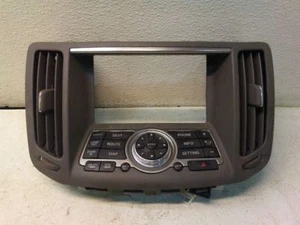 Navigation Control Panel with Bezel for 10-13 Infiniti G37 - Imagen 1 de 12