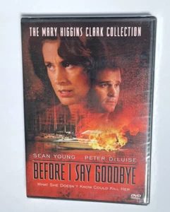 Before I Say Goodbye (DVD, 2004) Mary Higgins Clark Collection NEW Sealed - Foto 1 di 3