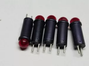 5 pieces of Dialco 507-4759 red LED cartridge 10V-15ma - Picture 1 of 4