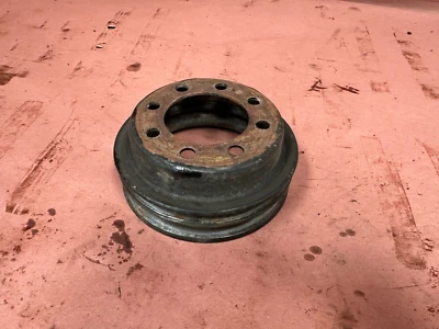 Polea cigüeñal motor BMW E12 528I 530I E24 E23 733I M30 2,8 L OEM 182 K millas Foto 1 de 4