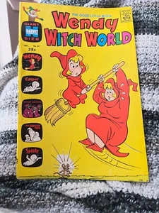 WENDY WITCH WORLD #37 (1970) - 9.0 VERY FINE/NEAR MINT (HARVEY) - Picture 1 of 5