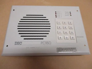 DSC PC1150 Keypad Alarm Control System Only Panel-In-Wall - Picture 1 of 4