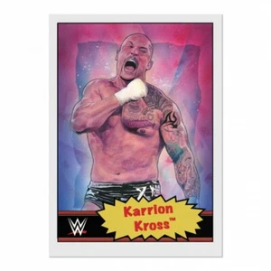 Topps WWE Living Set Card 39 Karrion Kross SP Wrestling - Picture 1 of 2