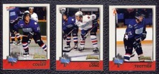 1998-99 Bowman OHL #17 Andrew Long Guelph Storm