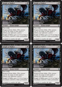 MTG - 4x KNIGHT OF MALICE - Dominaria (U) - Picture 1 of 1