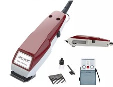 Moser 1400 Mini Rasoio Elettrico Tagliacapelli Barba Professionale Made Germany