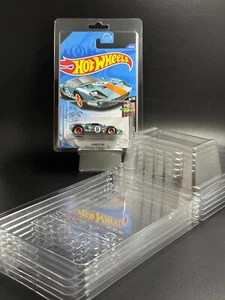 Hot Wheels Protector Case 5-Pack SHIPS FREE ~ SpotCase Fits Mainline TH STH RLC - Picture 1 of 8