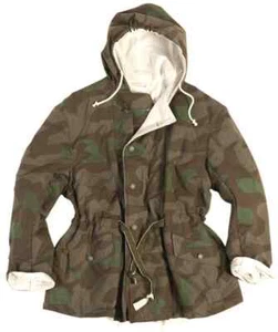 WWII Wehrmacht Winterwendejacke Splintertarn (repro), XLarge (58-60) - Bild 1 von 1