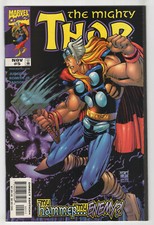Thor #5 (Nov 1998, Marvel) Dan Jurgens, John Romita Jr, Klaus Janson Hv