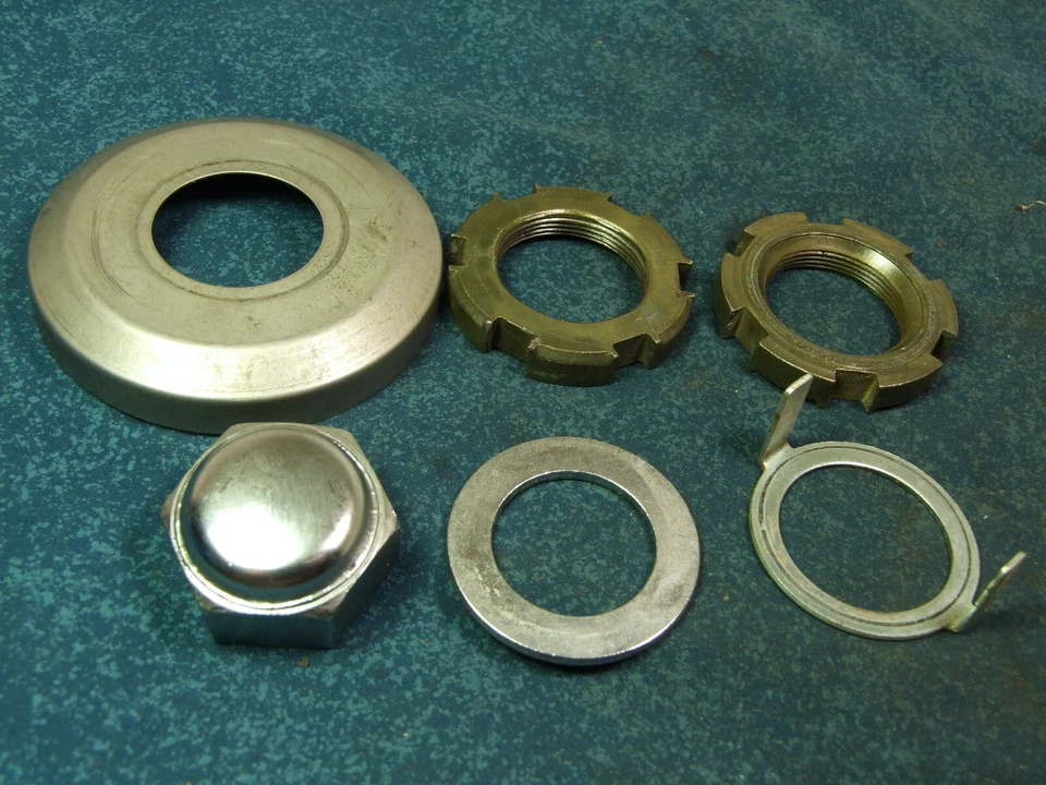 转向杆螺母 2003 年雅马哈 V-Star XVS1100  — 第 1/1 张图片