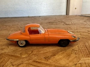 Zzzip Ruedas Naranja Jaguar Coche Juguete Plástico No. 663 - Imagen 1 de 8