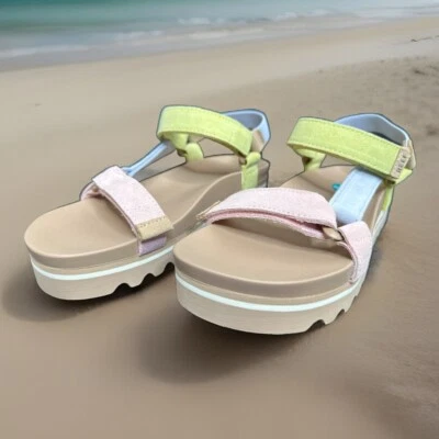 Reef Cushion Rem Hi Meringue Sandals - Women’s Size 11 - Image 1 of 4