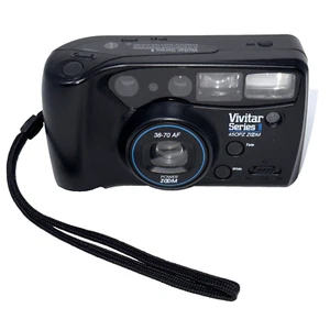 Vivitar Series 1  450 PZ Power Zoom 38-70mm AF Point & Shoot 35mm Film Camera - Picture 1 of 9