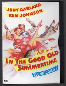 IN THE GOOD OLD SUMMERTIME (1949) DVD reg.4 Judy Garland, Van Johnson. Rare OOP - Picture 1 of 8