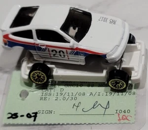2020 HOT WHEELS WHITE 88 HONDA CRX FEP#17 Prototype GREEN CARD VVVHTF ๐ฅ๐ฅ - Picture 1 of 2