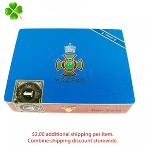 The Wise Man Toro 6 x 52 leere Holz Zigarrenkiste 9" x 7" x 2" - Bild 1 von 12