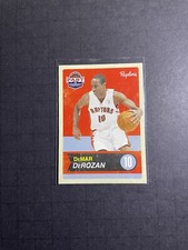 2011-12 Panini Past & Present Demar DeRozan Card #19 - Toronto Raptors