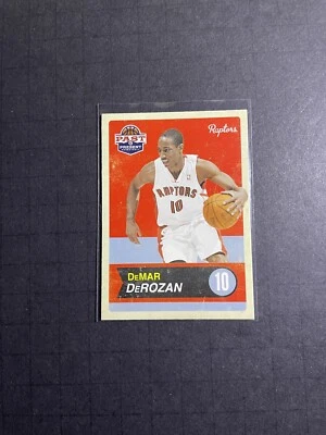 2011-12 Panini Past & Present Demar DeRozan Card #19 - Toronto Raptors - Image 1 of 2