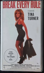 Tina Turner - Break Every Rule VHS Video Tape Very Good + Condition - Bild 1 von 3